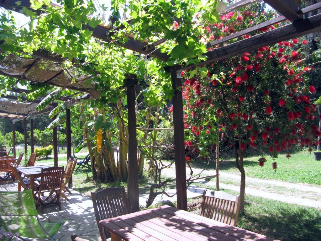Agriturismo Torre Del Golfo Cropani Buitenkant foto