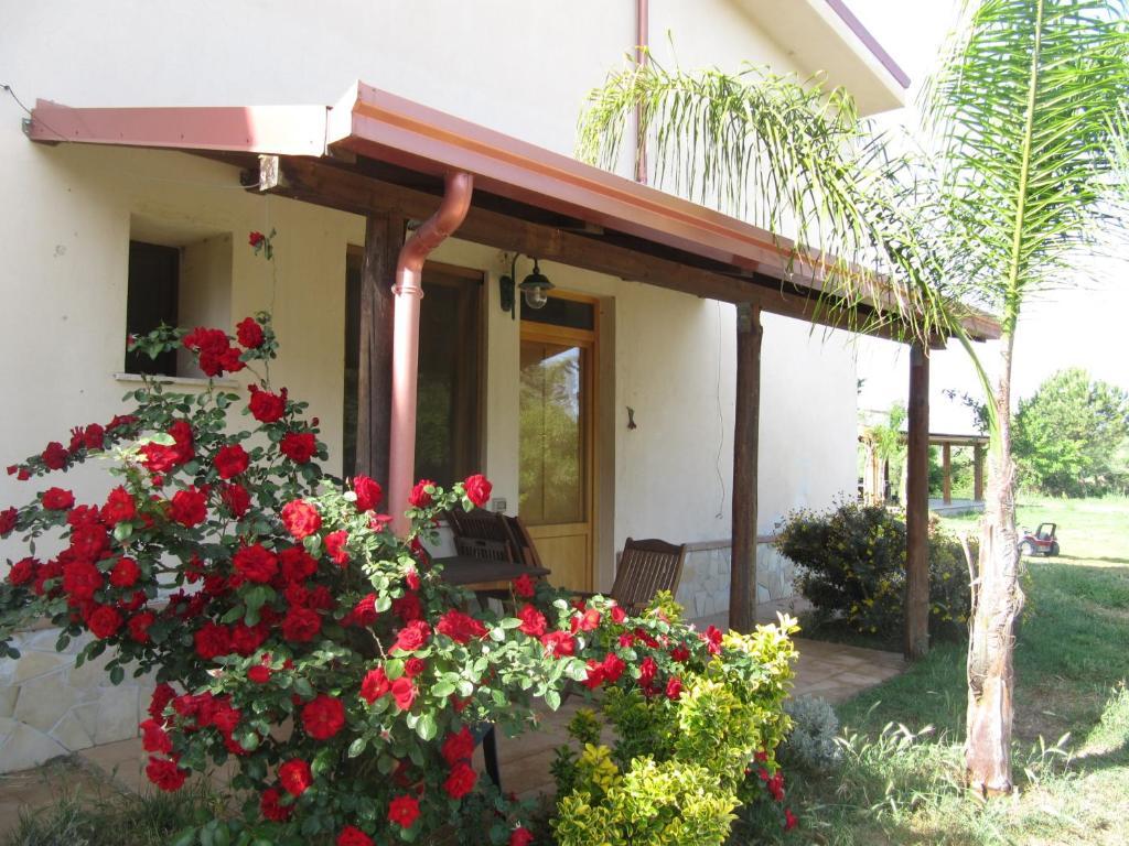 Agriturismo Torre Del Golfo Cropani Kamer foto