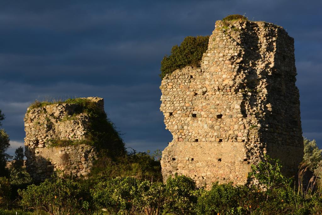 Agriturismo Torre Del Golfo Cropani Buitenkant foto